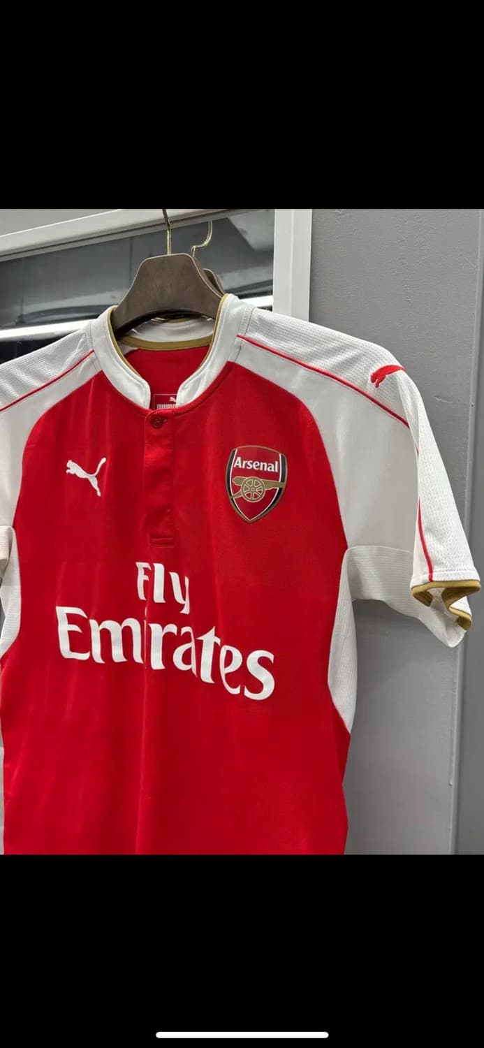 푸마 아스날 유니폼 반팔 티셔츠 H1494 상품이미지3