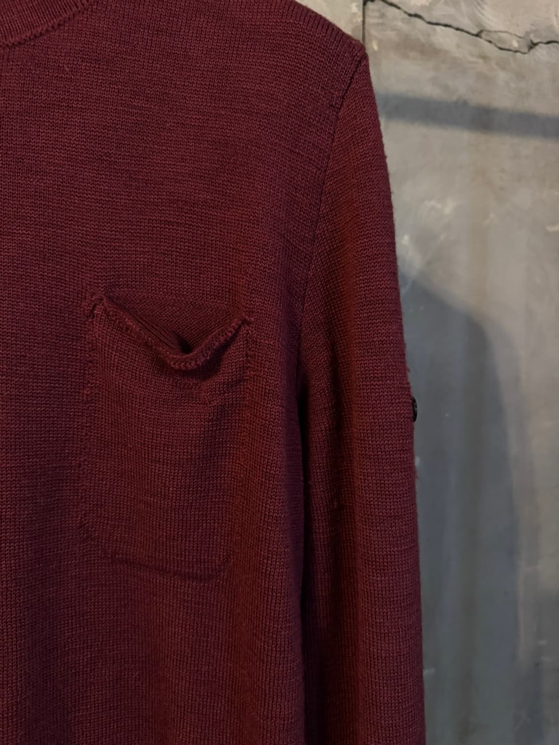 스톤아일랜드 포켓 니트 100 상품이미지4