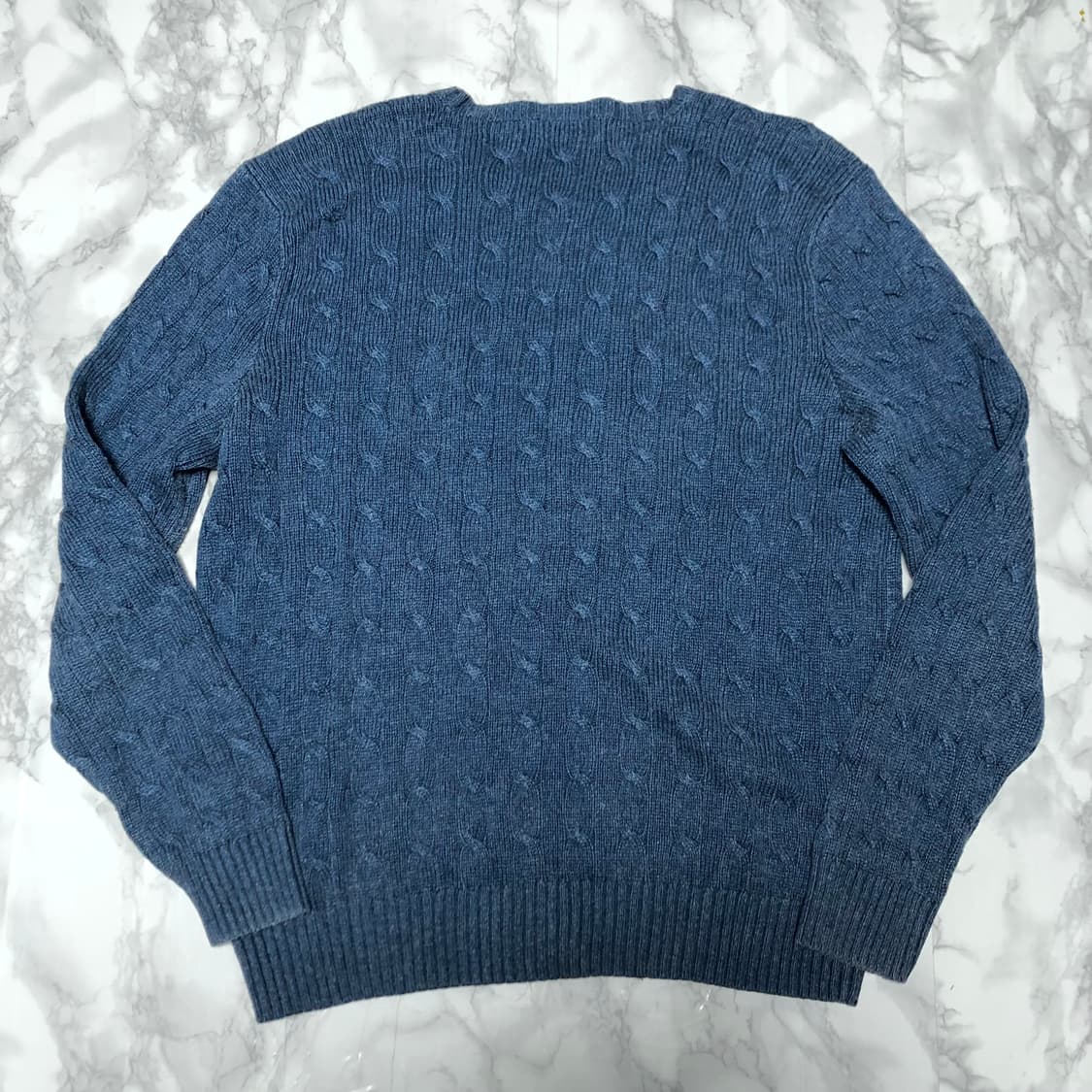 폴로 랄프로렌 꽈배기 니트 남성용 상품이미지3