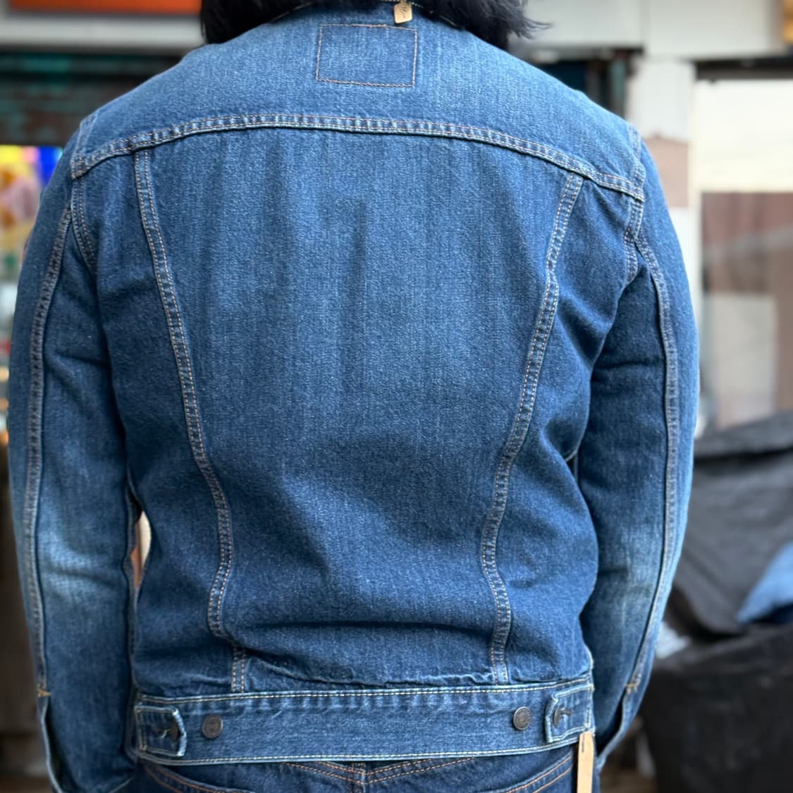 리바이스 72334 3rd 데님 트러커 자켓 M 상품이미지9