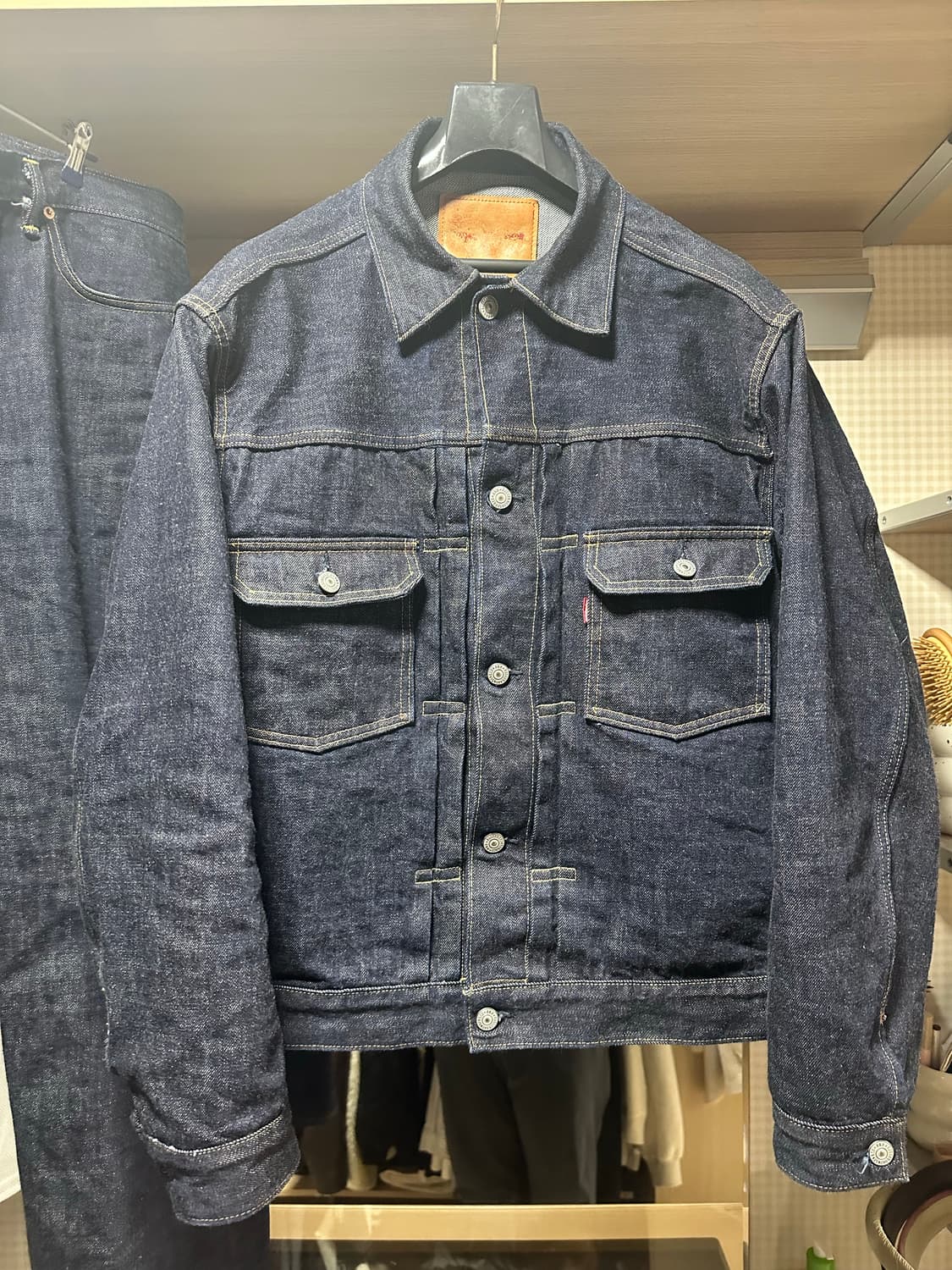 셋업 일괄판매 브론슨 52807 44, 55801 36 상품이미지1