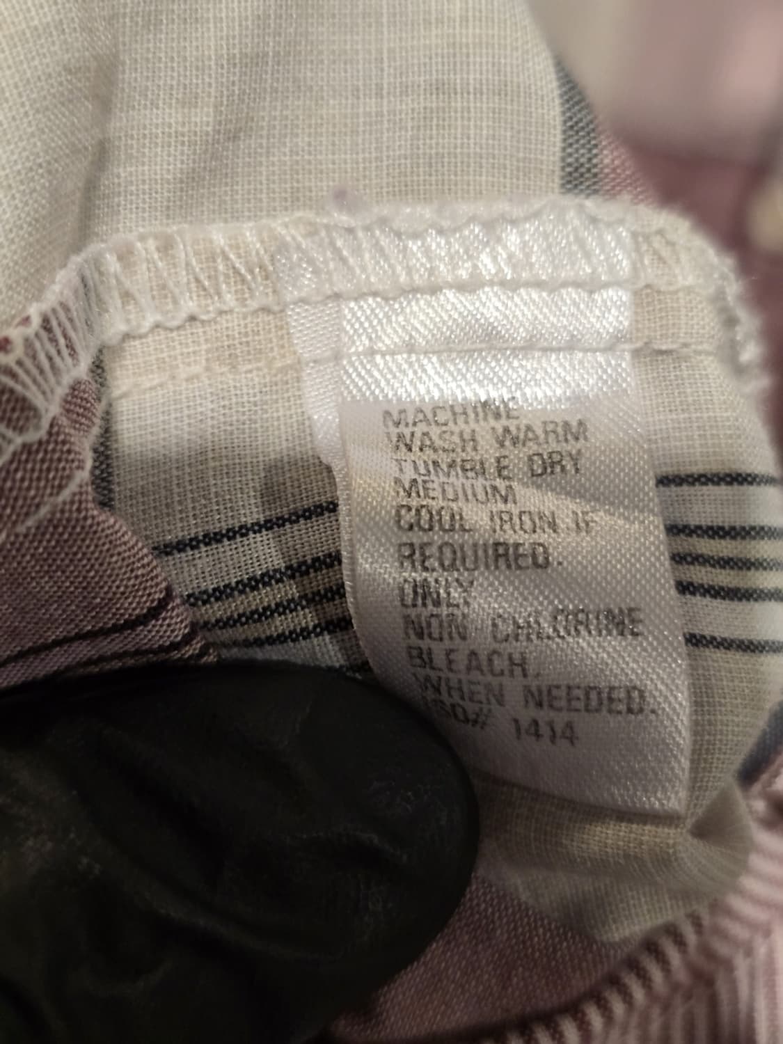 Williams&Wilder Plaid Long Sleeve Shirt 상품이미지4