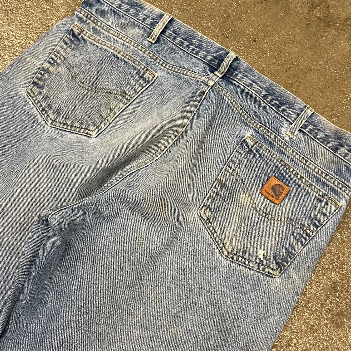 Carhartt  데님 팬츠 (42“) 상품이미지4