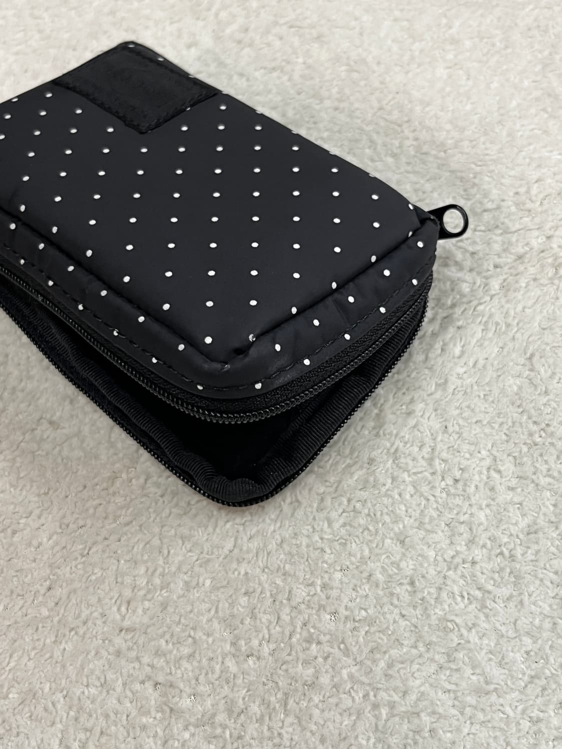 Porter 포터 도트 지갑 블랙 상품이미지8