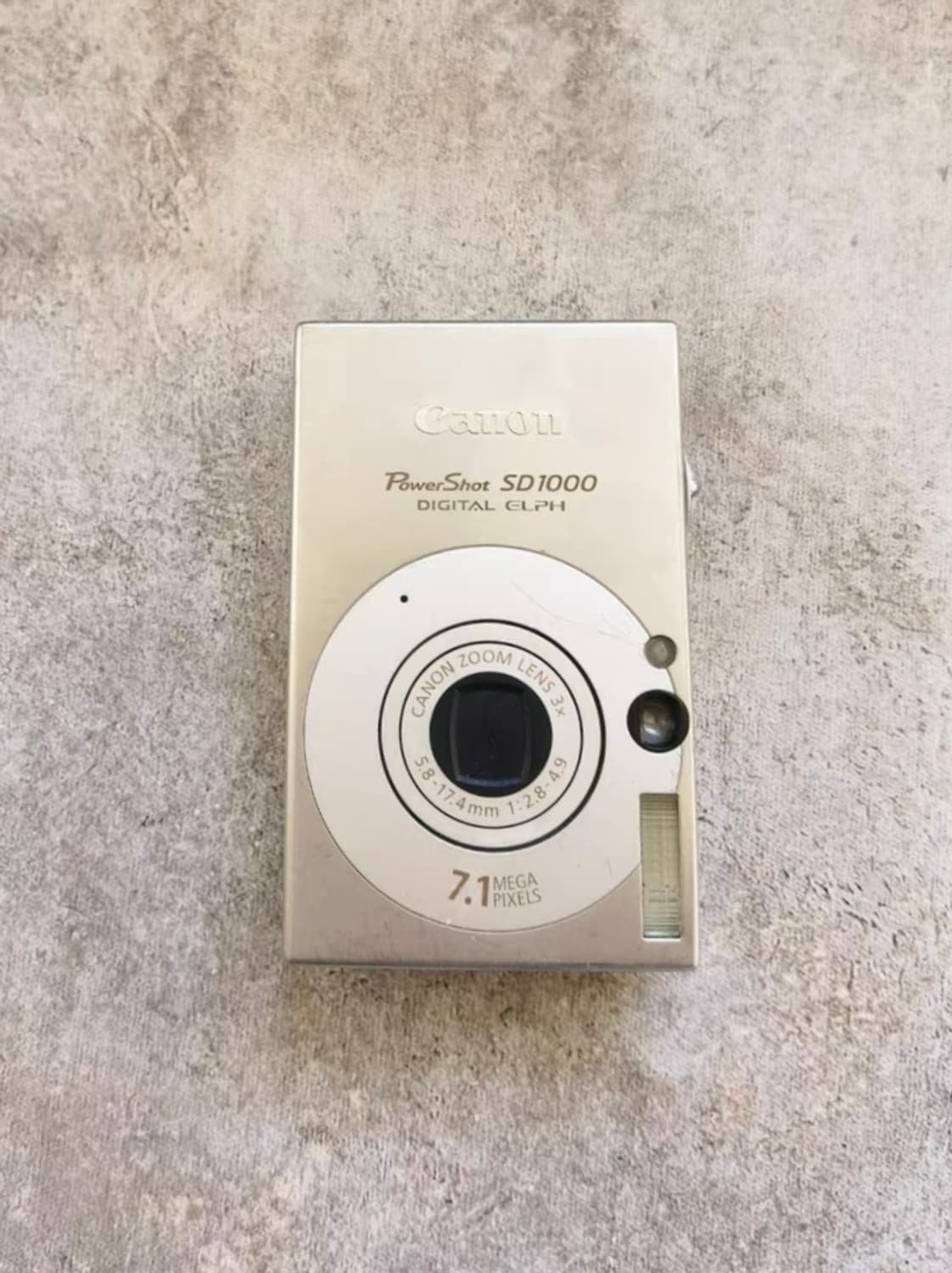 캐논 파워샷 SD1000 (캐논 익서스 70 IXUS 70) 빈티지 디카 상품이미지7