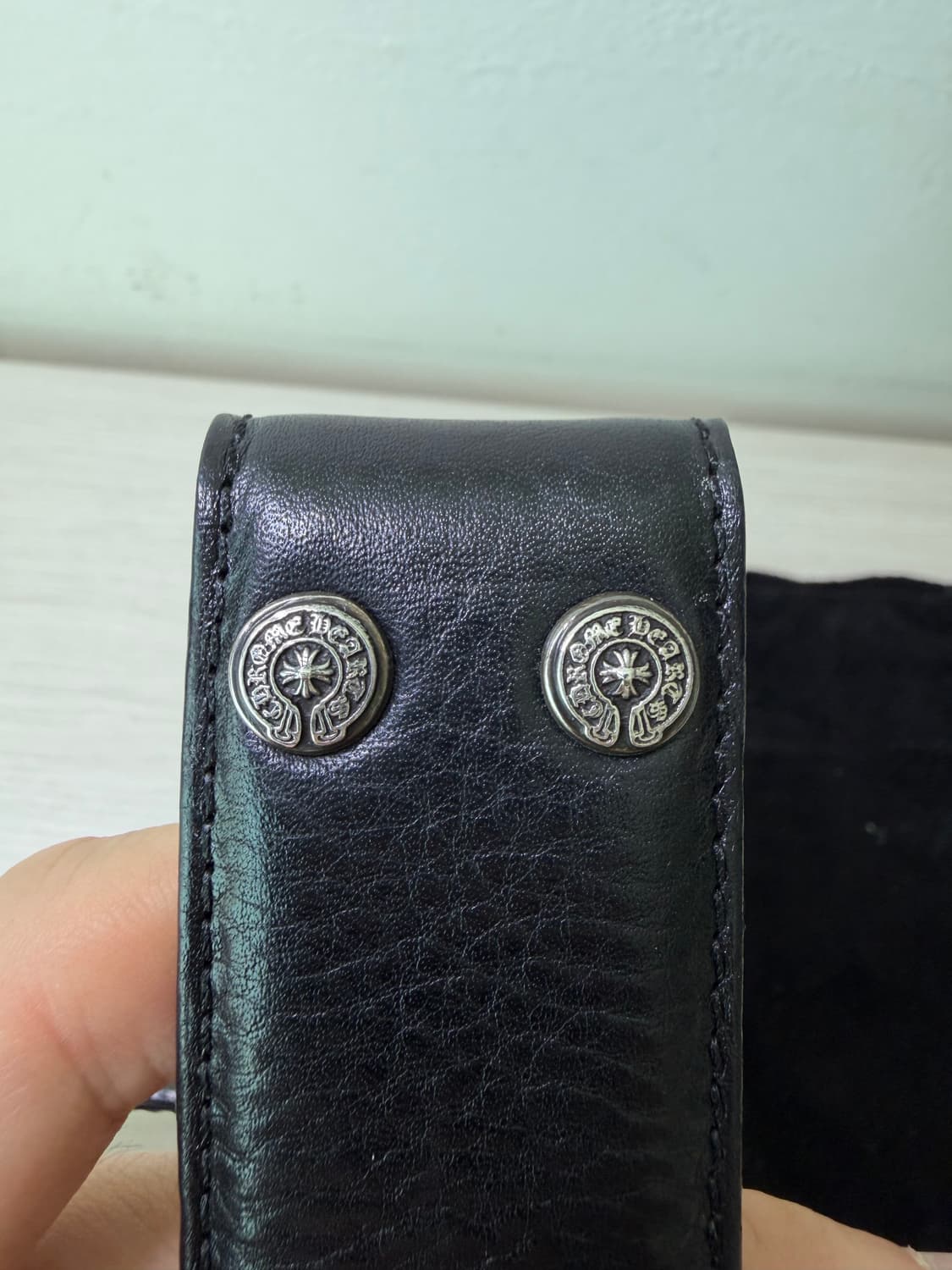 크롬하츠 벨트 스트랩 36인치 상품이미지2