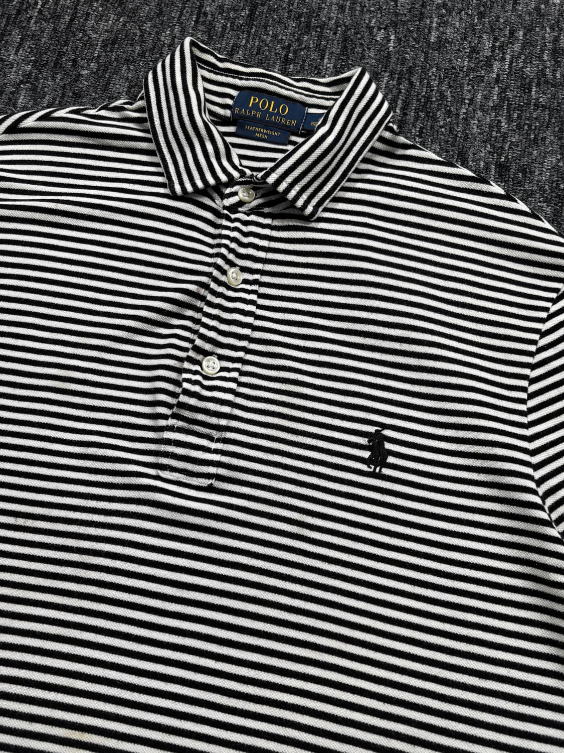 폴로 스트라이프 PK 반팔 상품이미지4