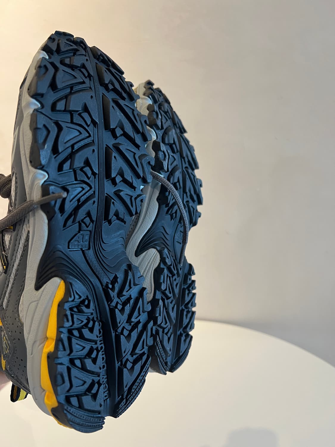 (220) 뉴발란스 트래킹화 610 Jnr 23 '그레이/옐로우' (KJ 상품이미지6