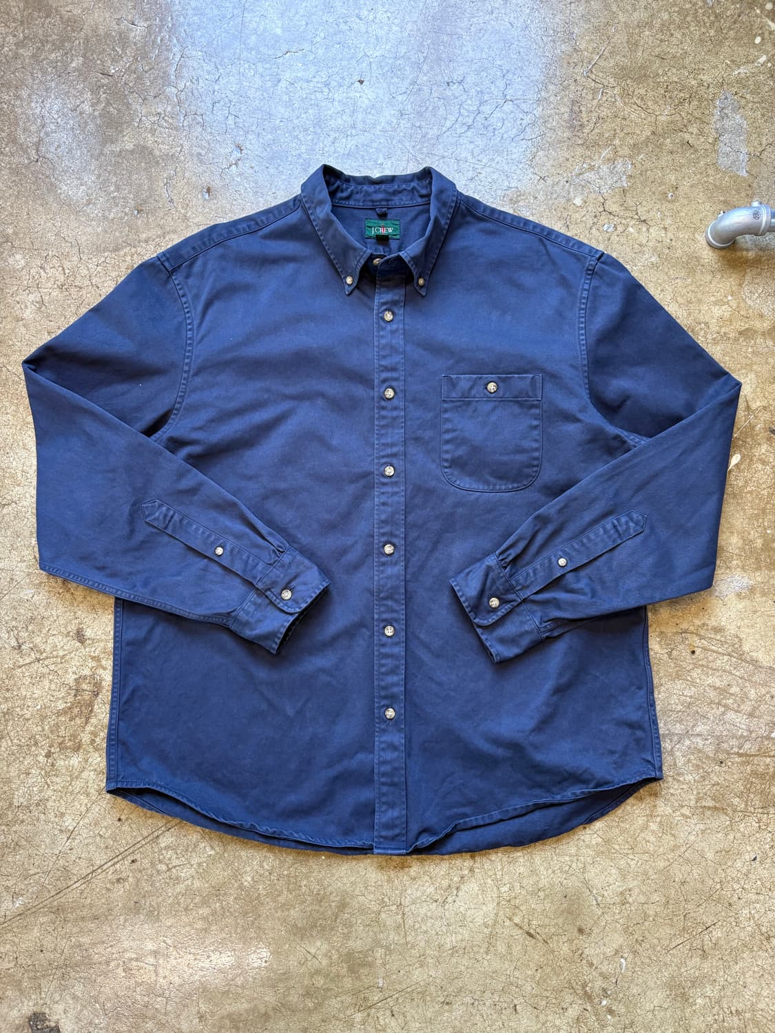 제이크루 JCREW 헤비 코튼 셔츠 상품이미지1