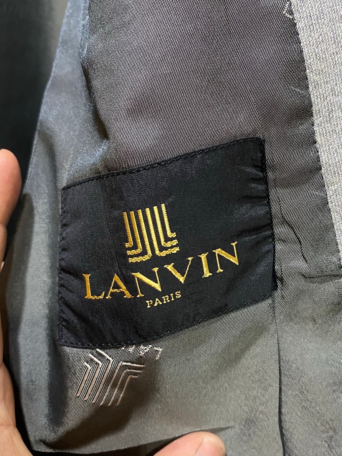 LANVIN 랑방 태일러드 자켓 56 상품이미지3