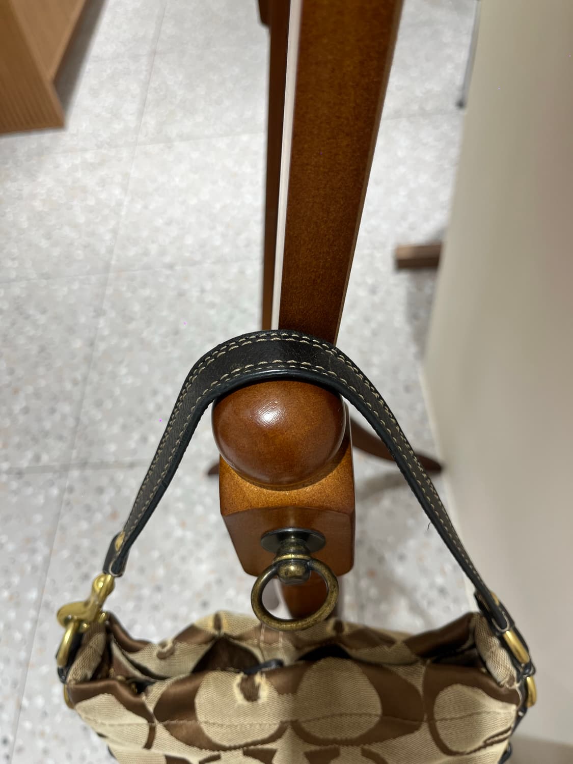 Coach Mini Square Bag 상품이미지4