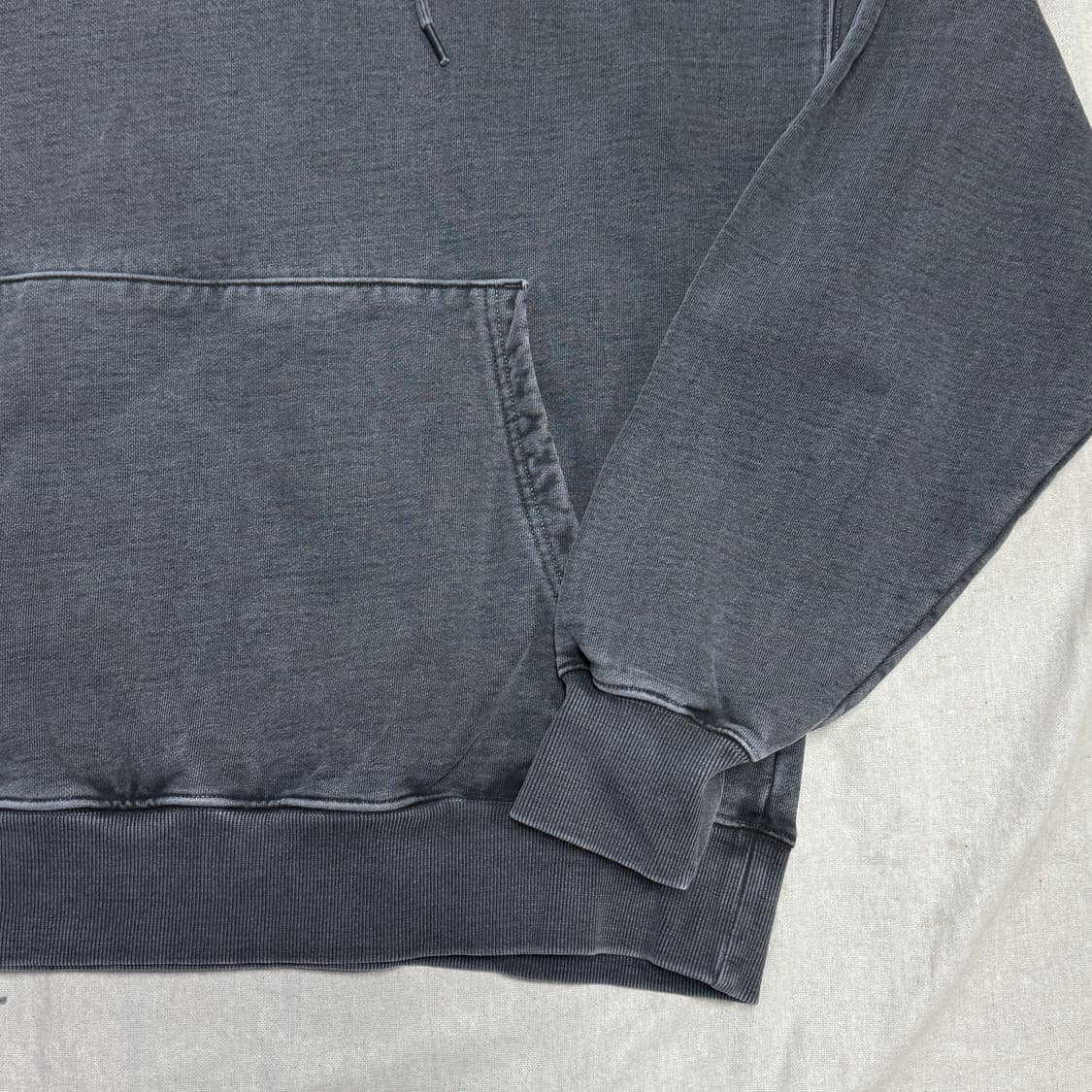 프리즘웍스 피그먼트 차콜 오버 후드 M 상품이미지3