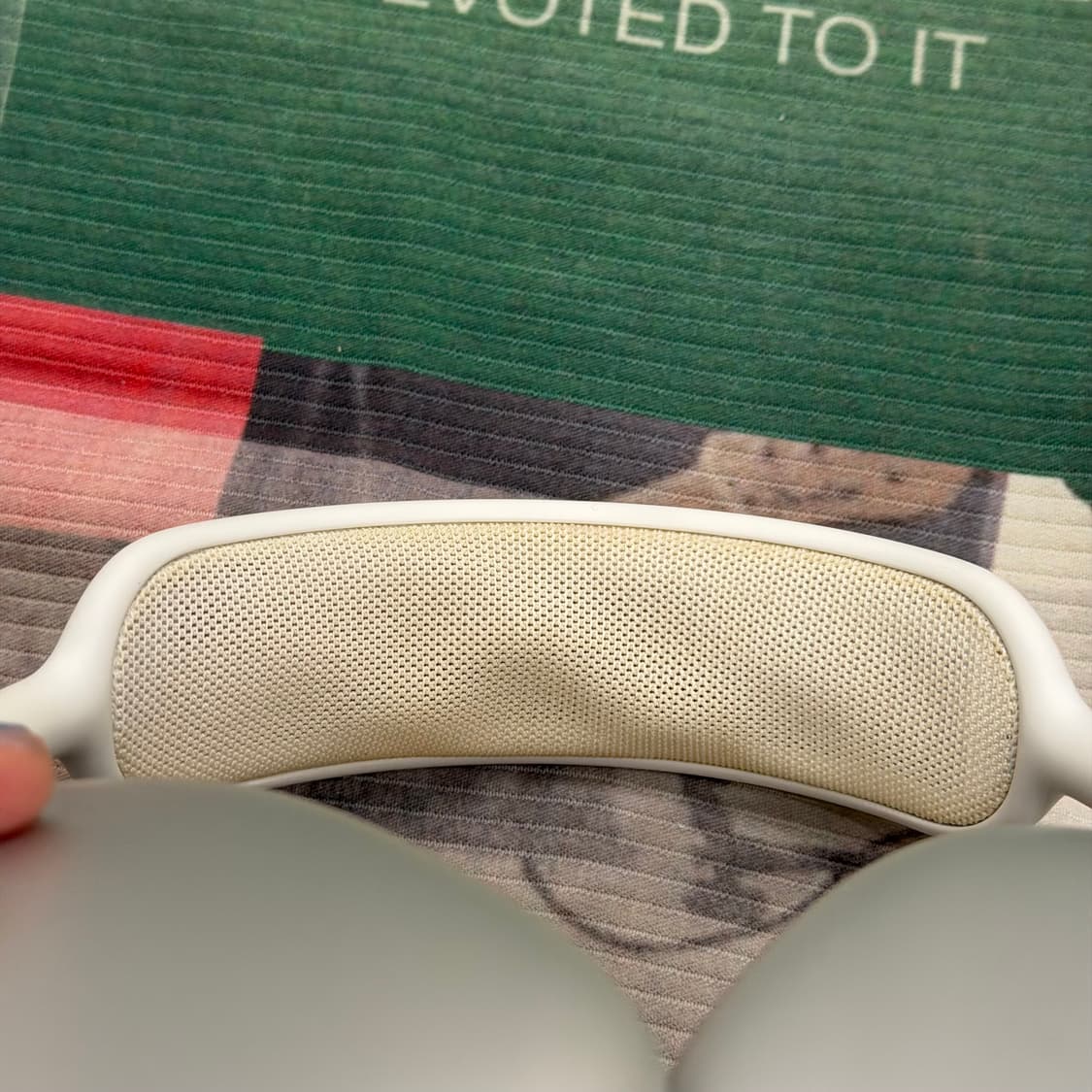 apple 에어팟 맥스 실버 상품이미지5