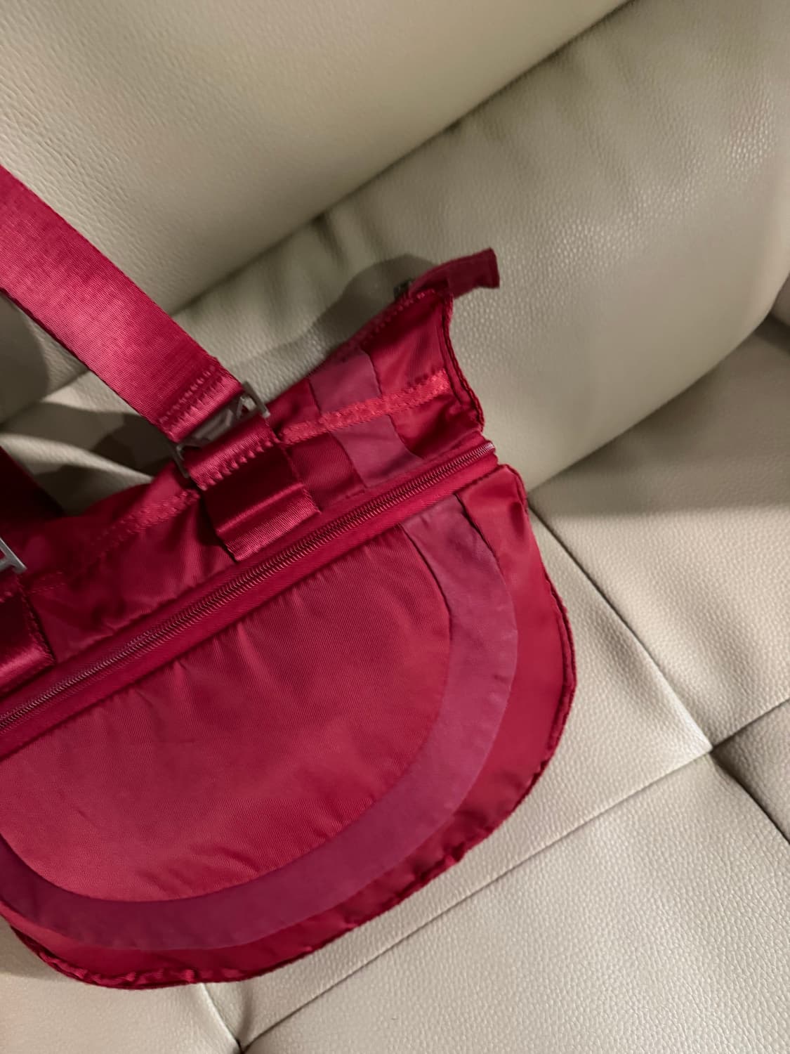 Diesel zipper detail shoulder bag  상품이미지5