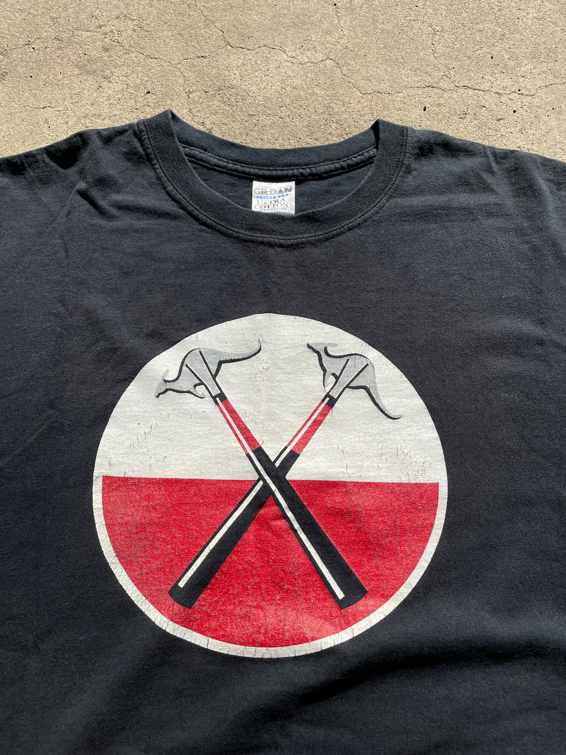  00s Pinkfloyd The wall Hammer T-shirt 상품이미지5