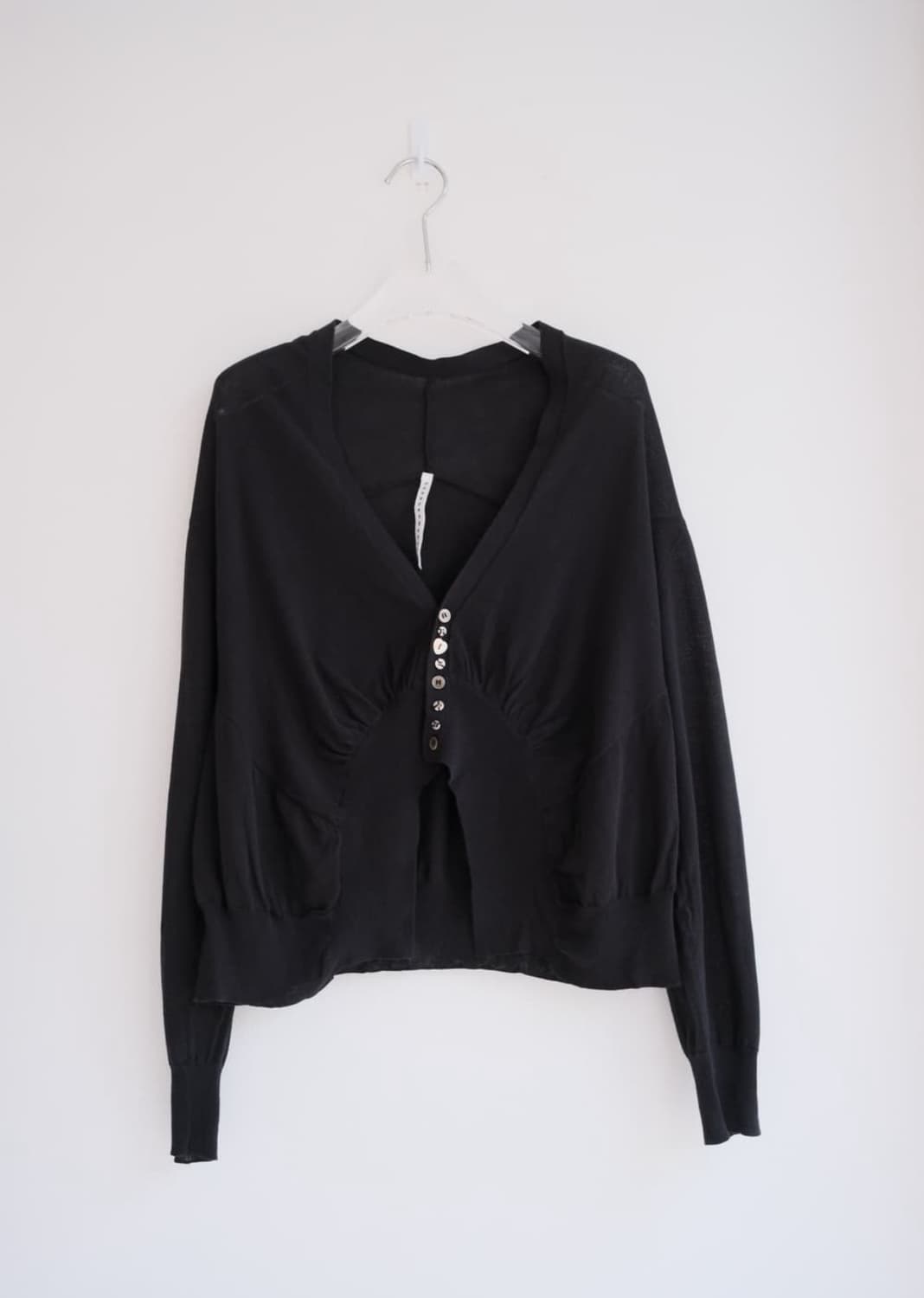 Heart multi button cardigan 상품이미지1