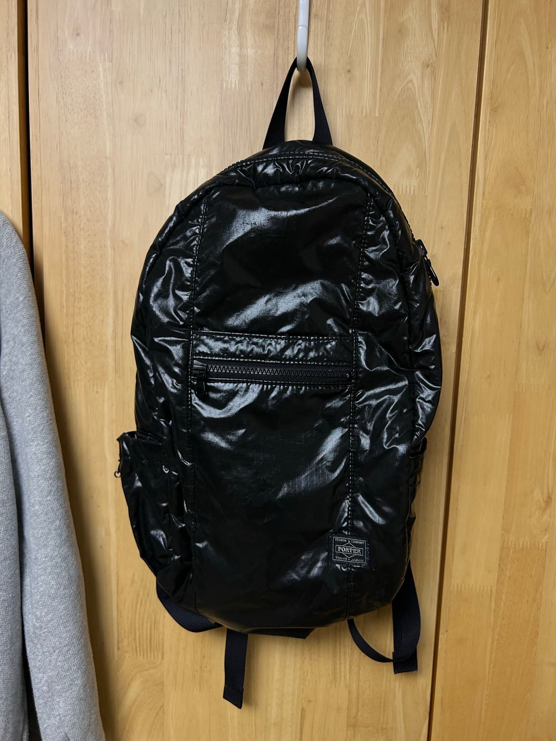 포터 유광 백팩 상품이미지3
