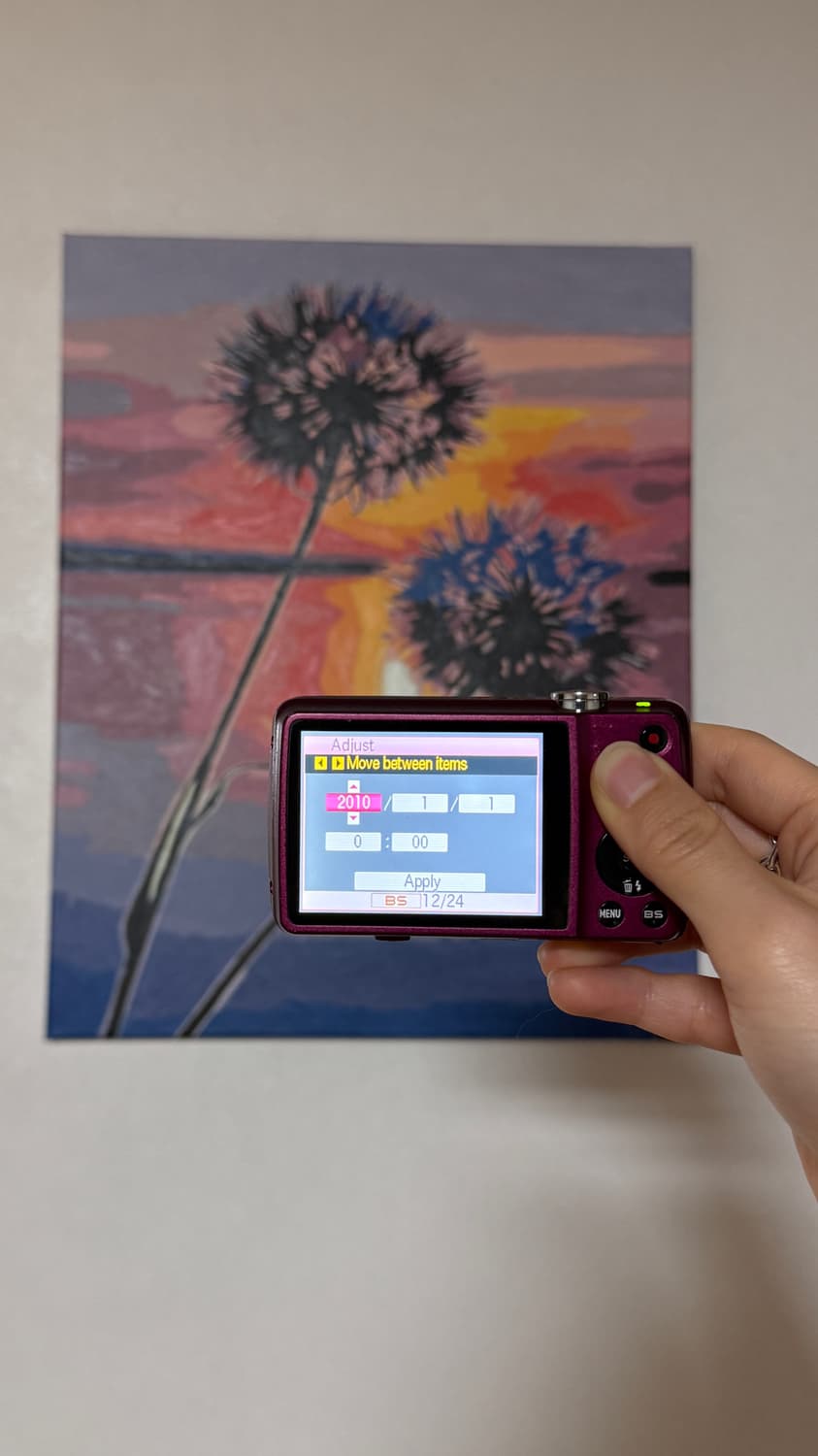 카시오 엑슬림 ex-z550 상품이미지7