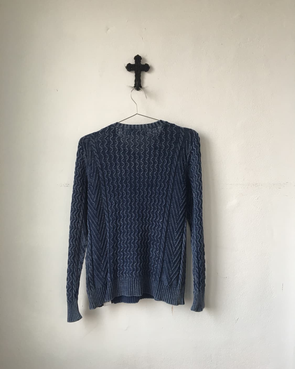 cable pattern knit 상품이미지3