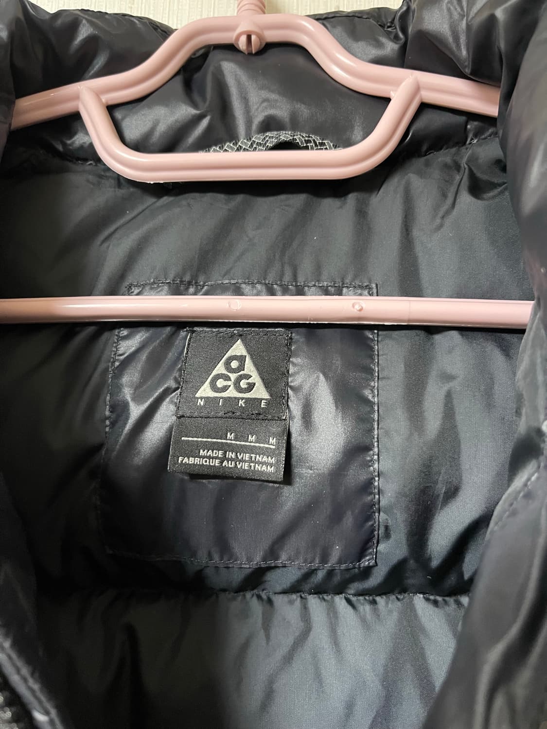 나이키ACG AS 엑스퍼디션 구스다운 베스트 M 상품이미지6