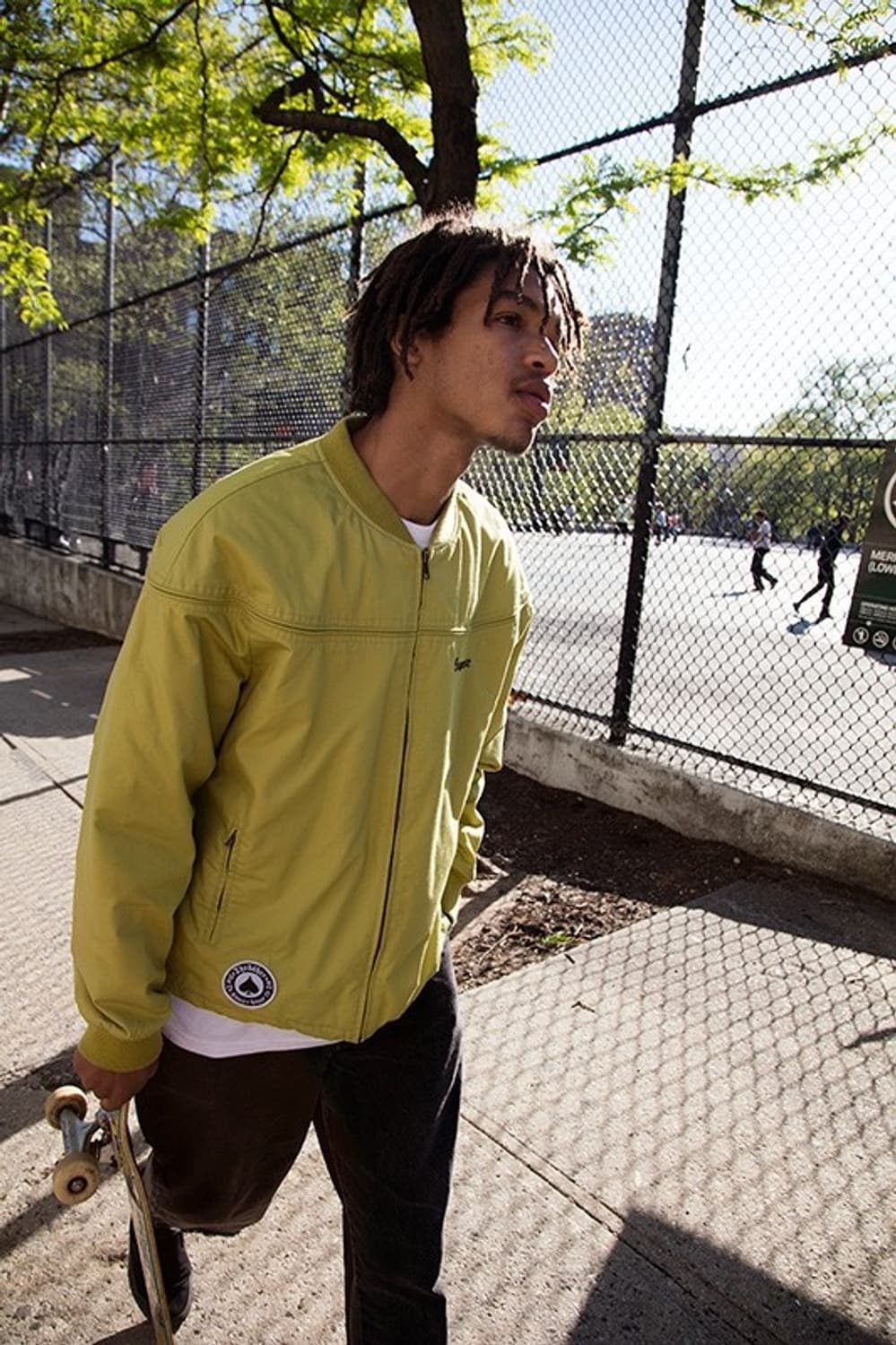 슈프림 X 트레셔 자켓 상품이미지2