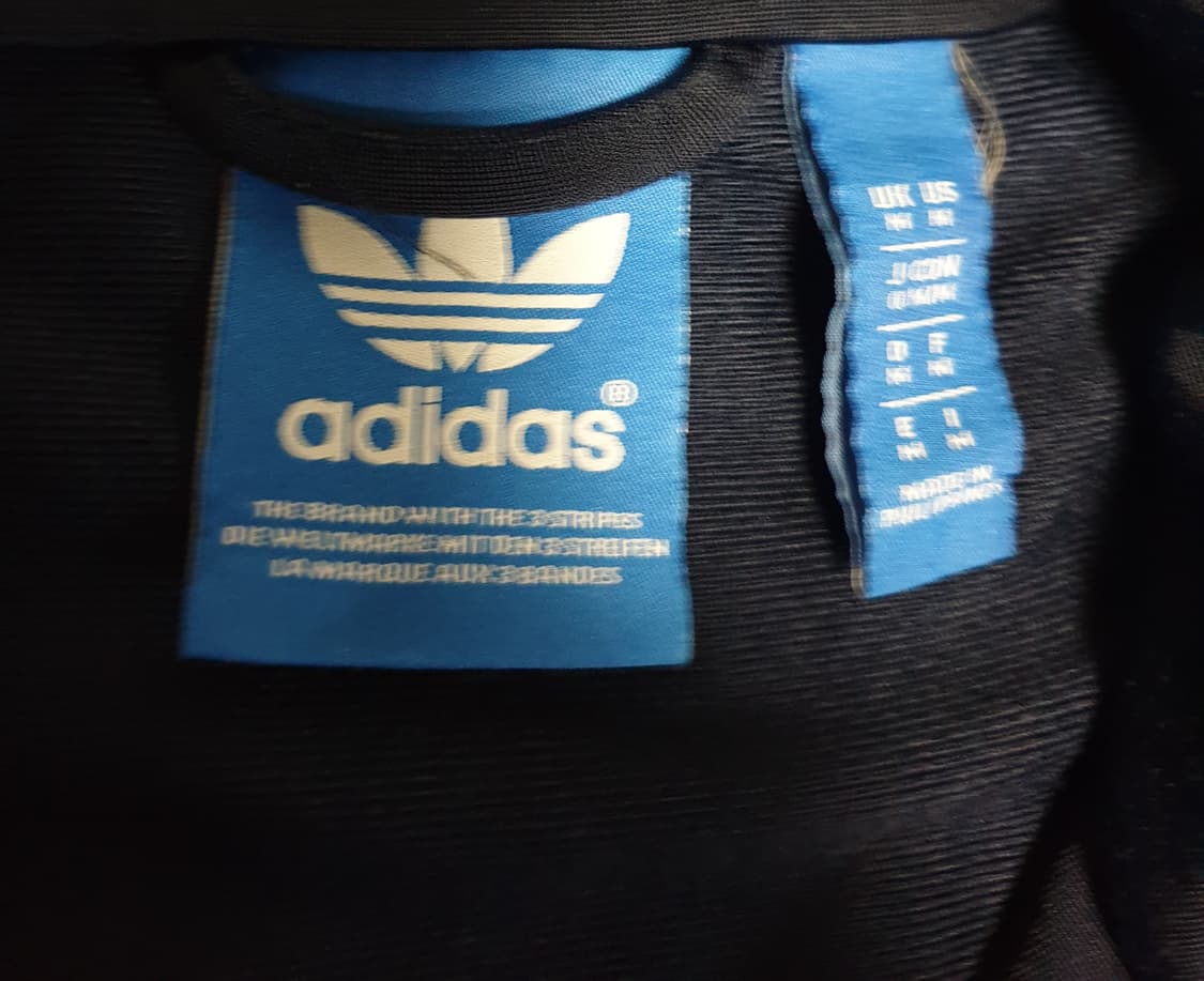 (해외판) 아디다스 파이어버드 오리지널 트랙 탑 집업 네이비 (M) 상품이미지3