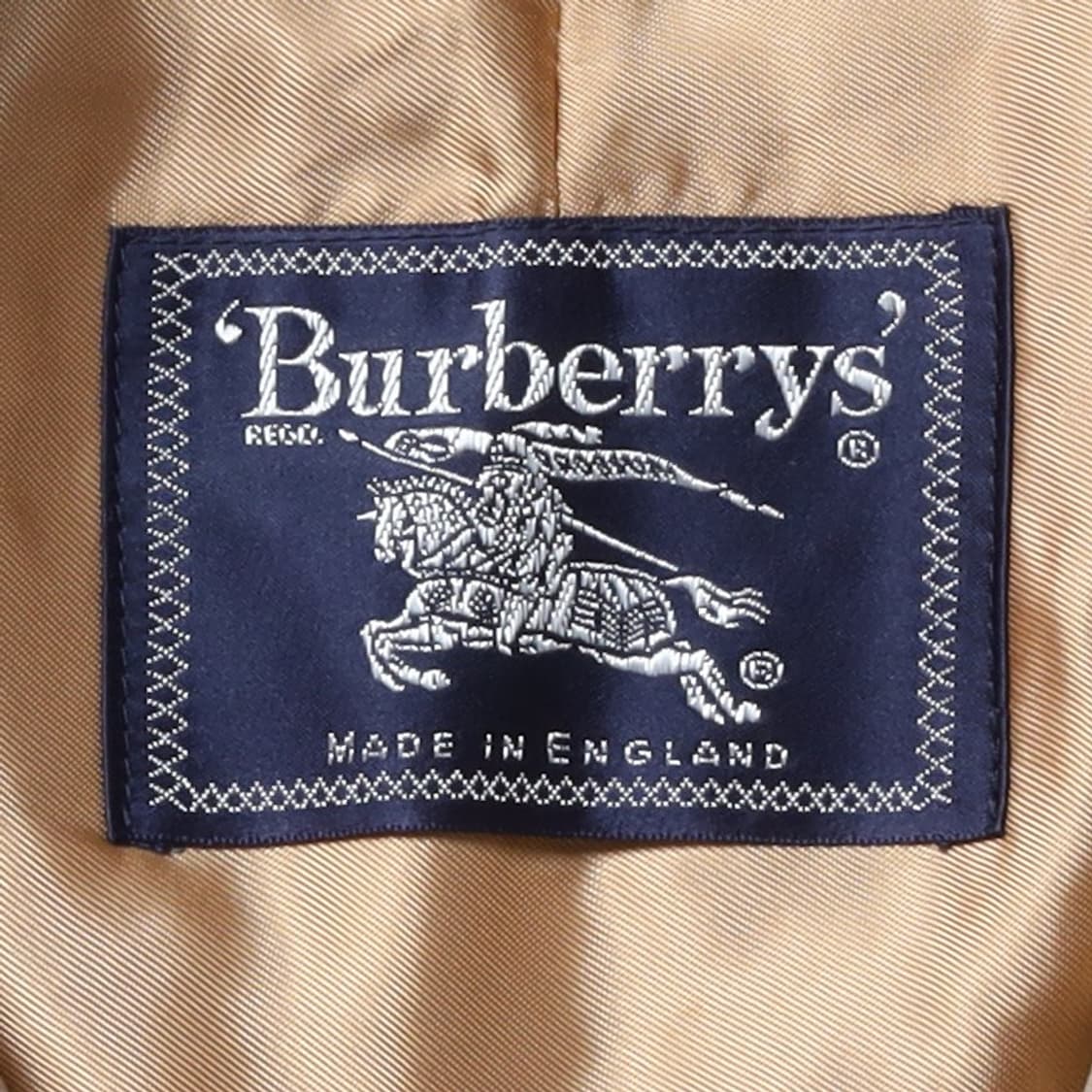 버버리Burberrys Double Breasted Belted Coat 상품이미지8