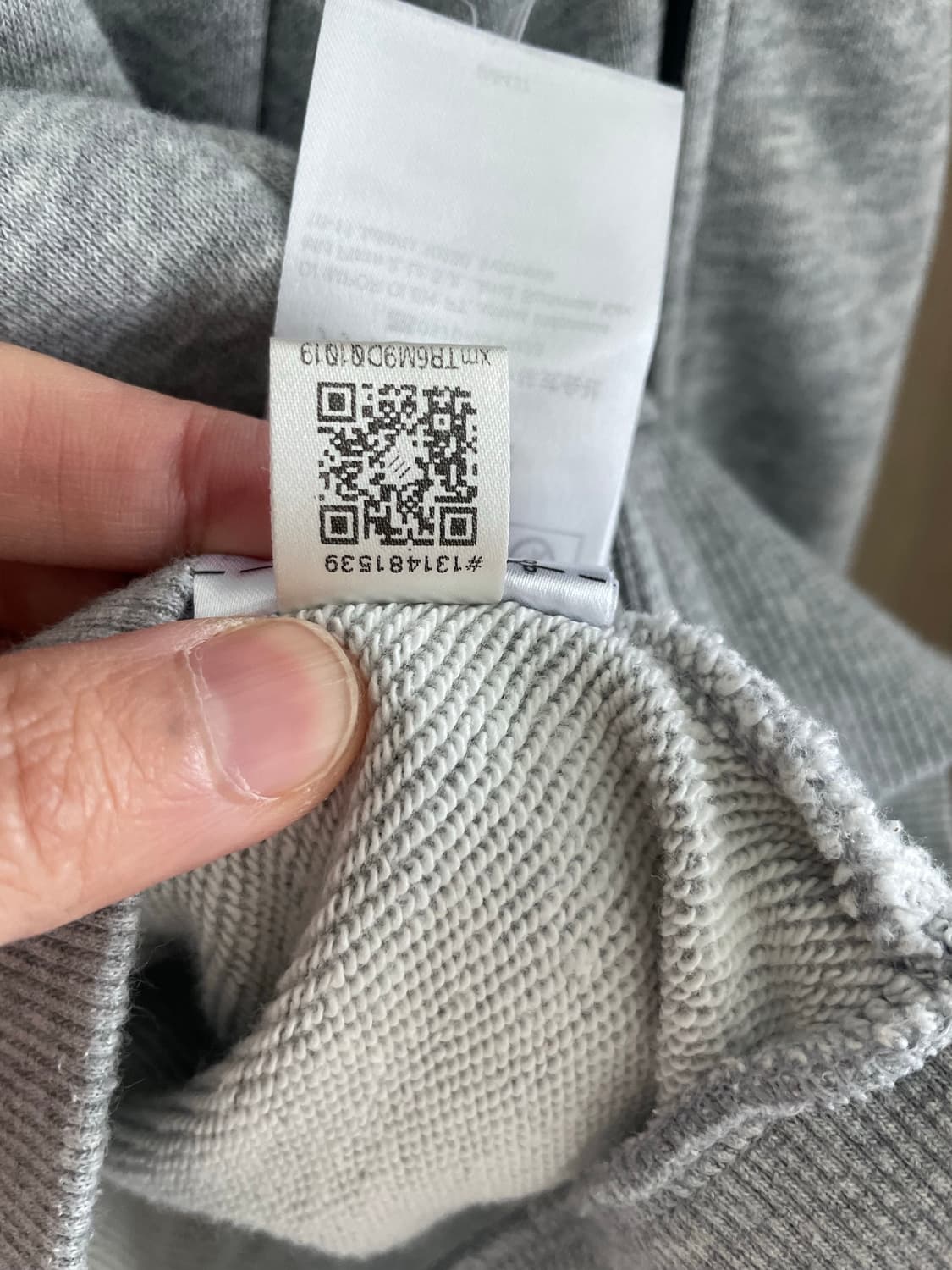 아디다스 그레이 후드집업 상품이미지6