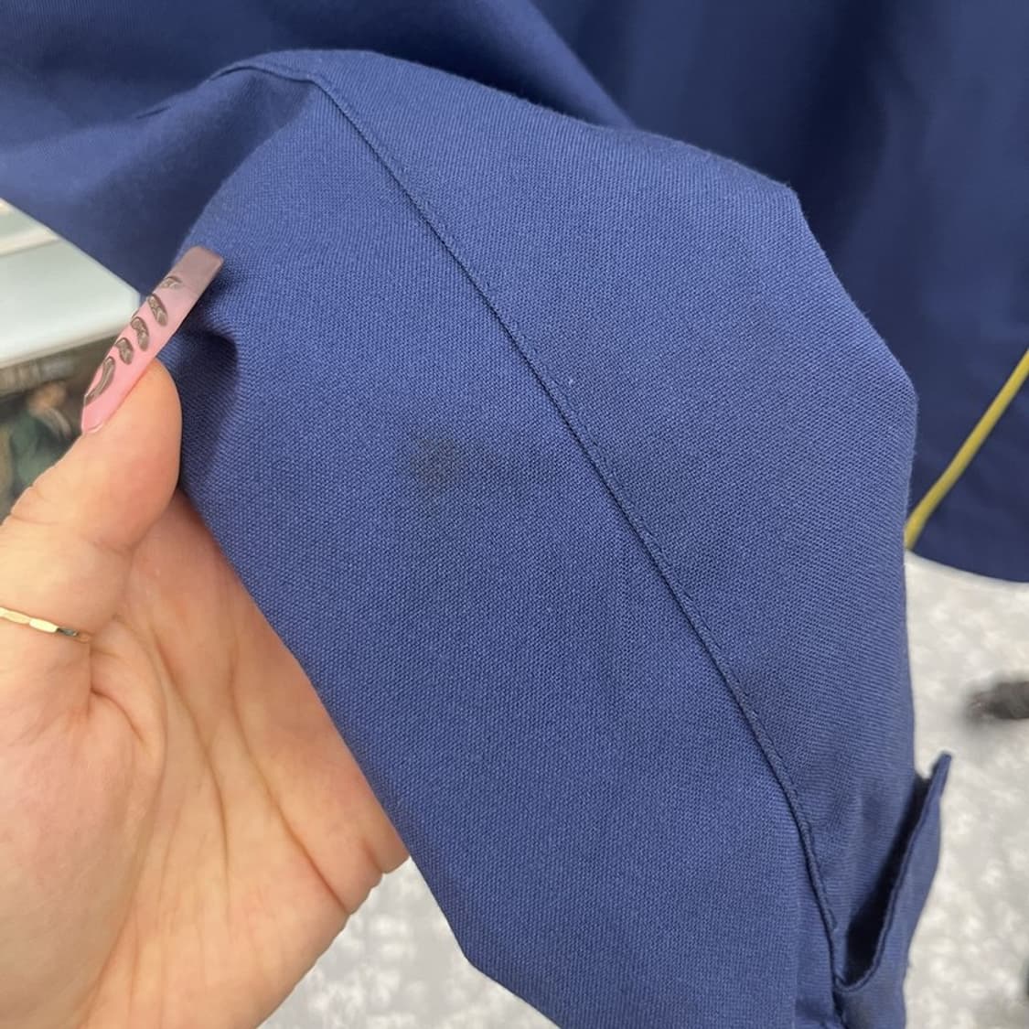 미쉐린 올드스쿨 레트로 빈티지 바람막이 워크 자켓 XL C11584 상품이미지7