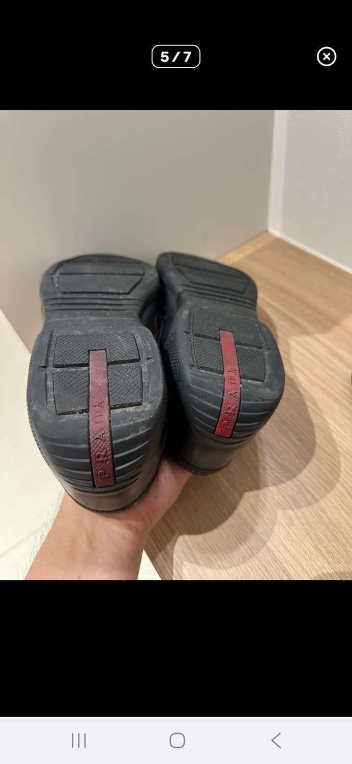 프라다 아메리카컵 스니커즈 6 사이즈 (260~265) 상품이미지2