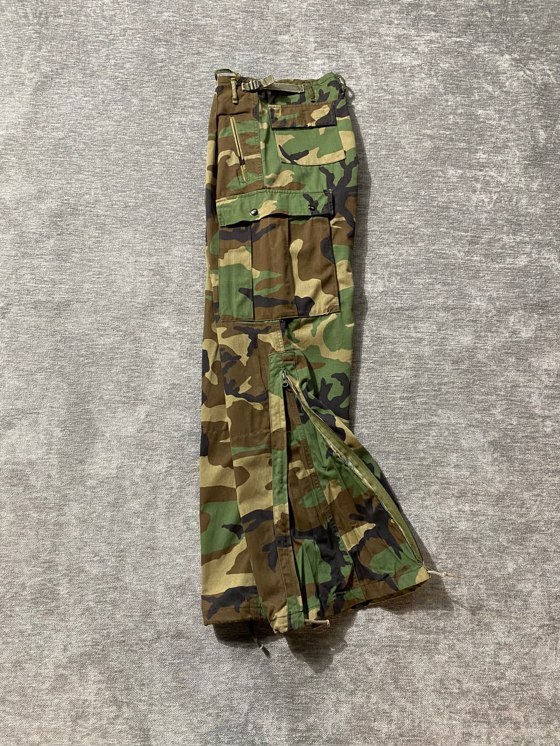 [US M] 80s U.S.ARMY 미군 케미컬 프로텍티브 카고팬츠 상품이미지6