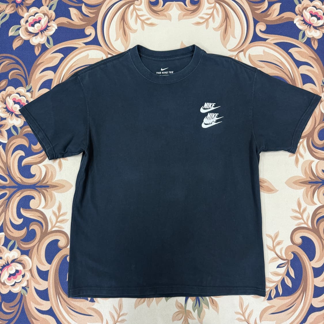 (L)나이키 Nike World Tour 반팔 티셔츠(블랙) 상품이미지3