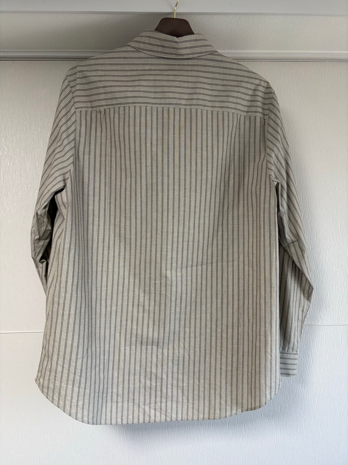 팔로마울 보아 스트라이프 셔츠 XL 상품이미지2