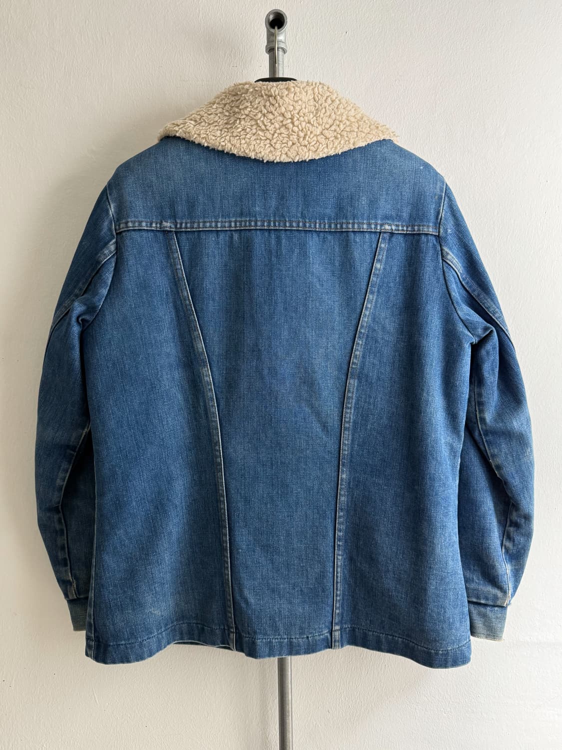 70s Wrangler Sherpa Lined Denim Jacket 상품이미지7