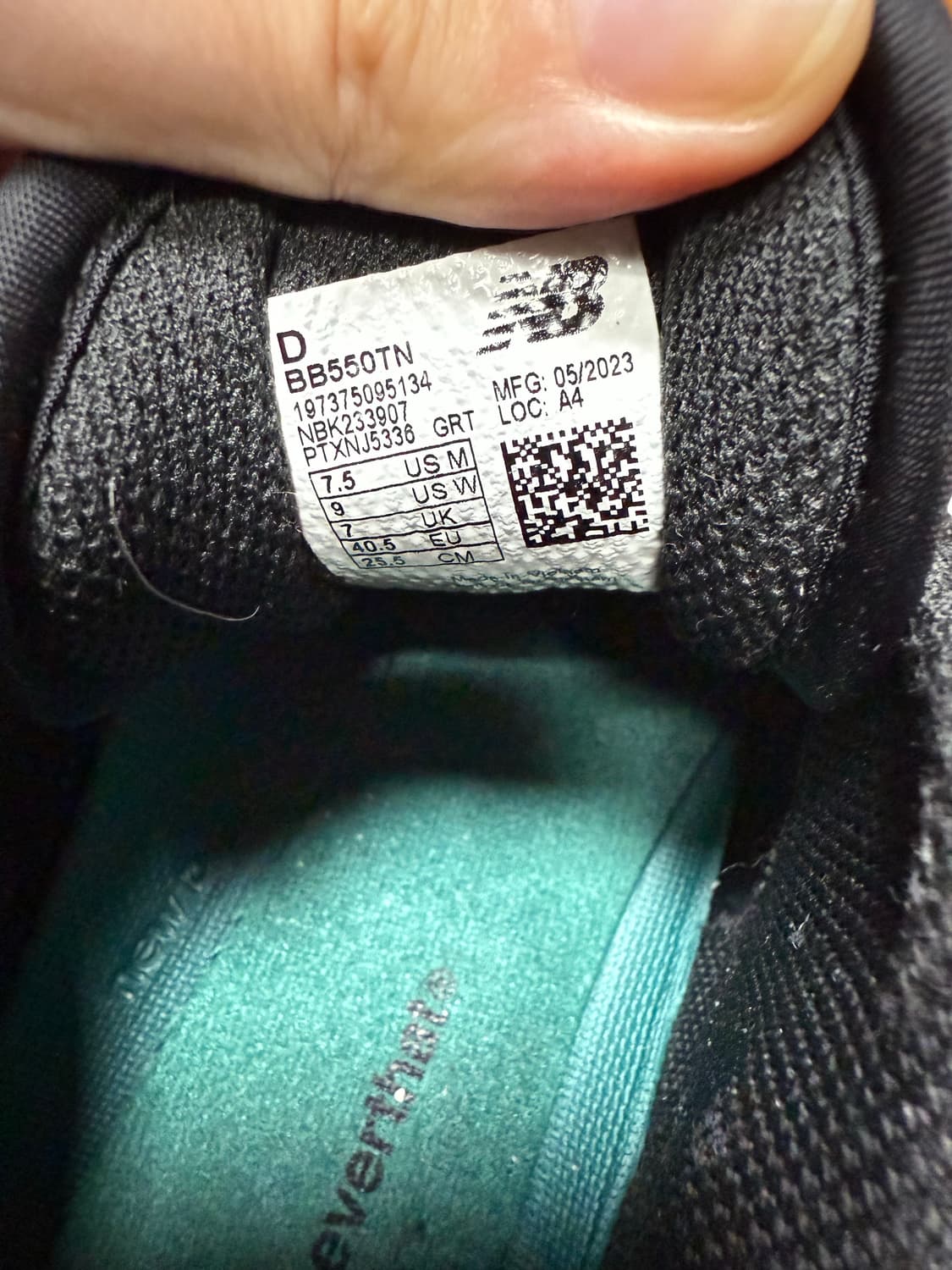 뉴발란스 디네댓 550 255 상품이미지6