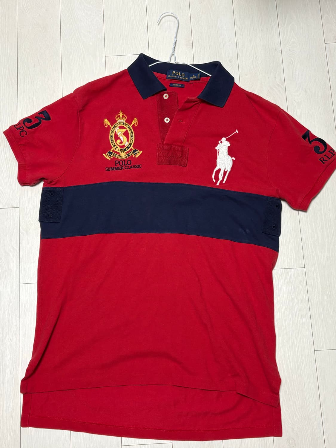 폴로 랄프로렌 빅포니 카라티 판매 상품이미지3