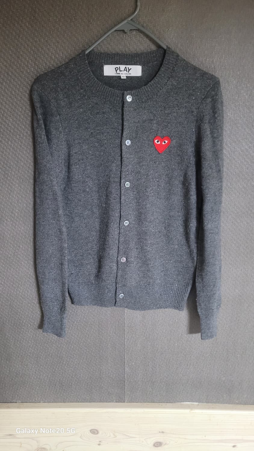 꼼데가르송 가디건 상품이미지1