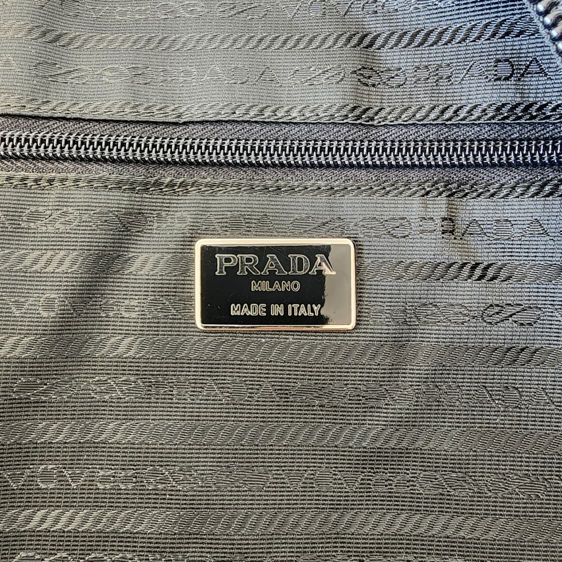 상태최상 프라다 테스토 나일론 사피아노 보스턴백 여행가방 토트형 상품이미지9