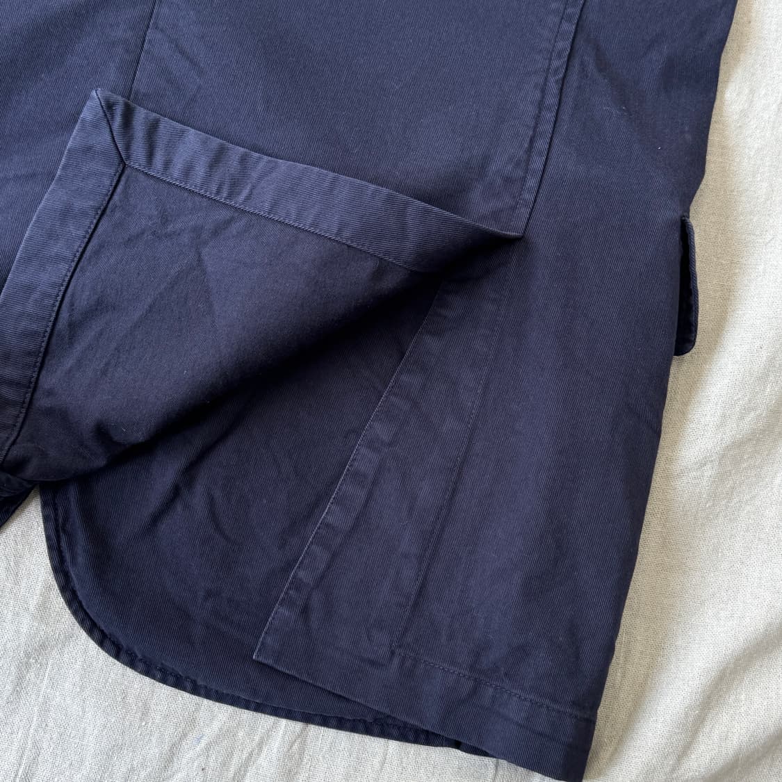 폴로랄프로렌 코튼 쓰리 리얼버튼 자켓 L 상품이미지5