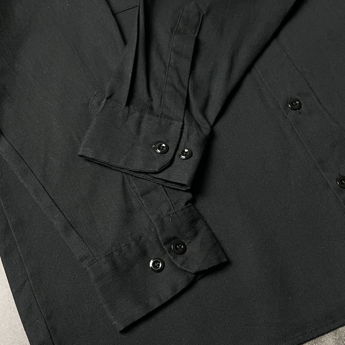 DICKIES 00s 디키즈 빈티지 블랙 플랩포켓 워크 셔츠 A01069 상품이미지5