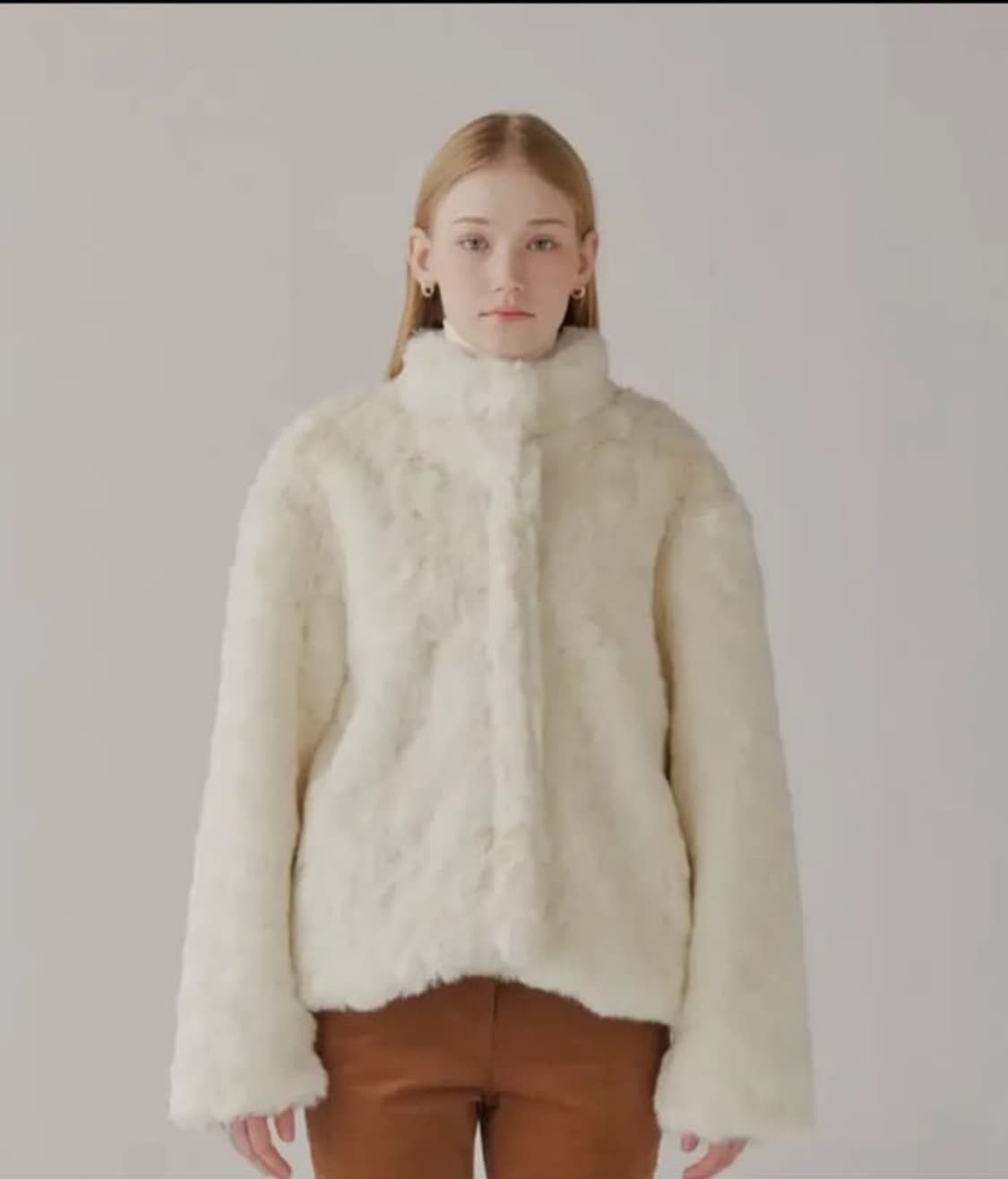 아이토브 퍼 자켓 상품이미지1