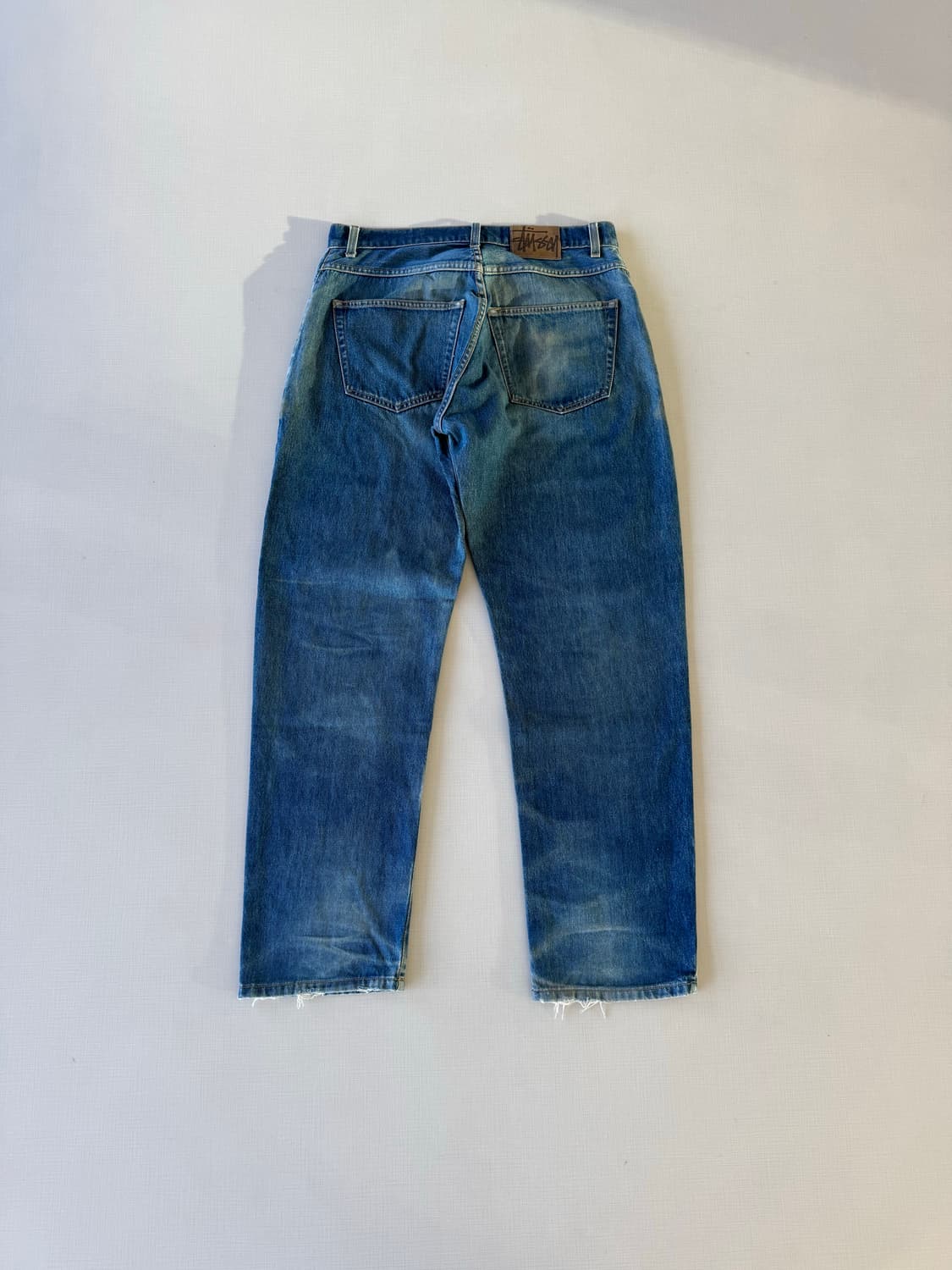 90s 스투시 데님 팬츠 상품이미지5