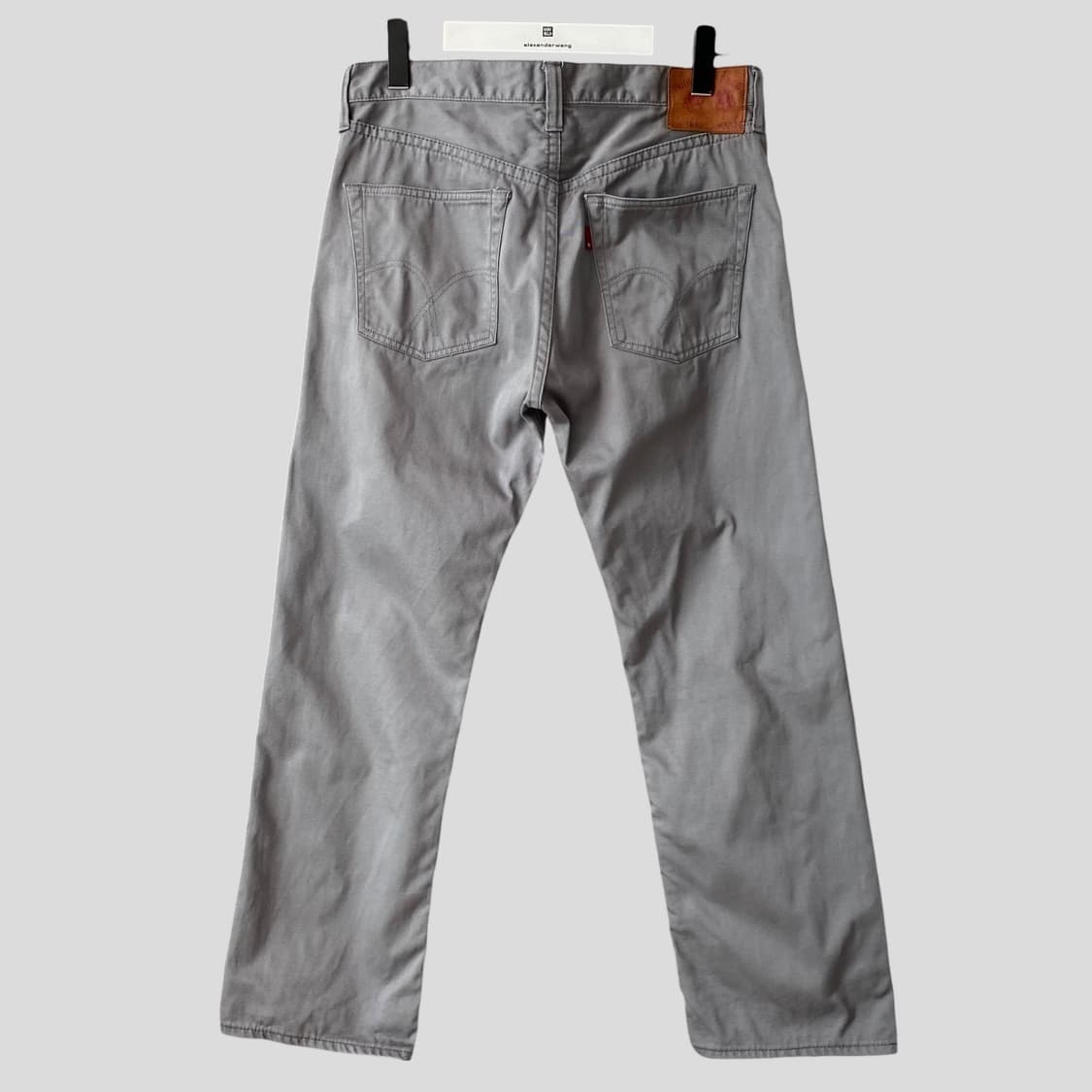 (32)풀카운트 1890 그레이 팬츠 상품이미지5
