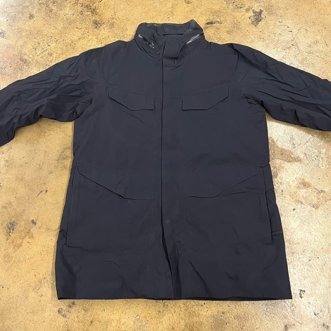 [정품/M] 아크테릭스 베일런스 필드 자켓 블랙 b18 상품이미지3