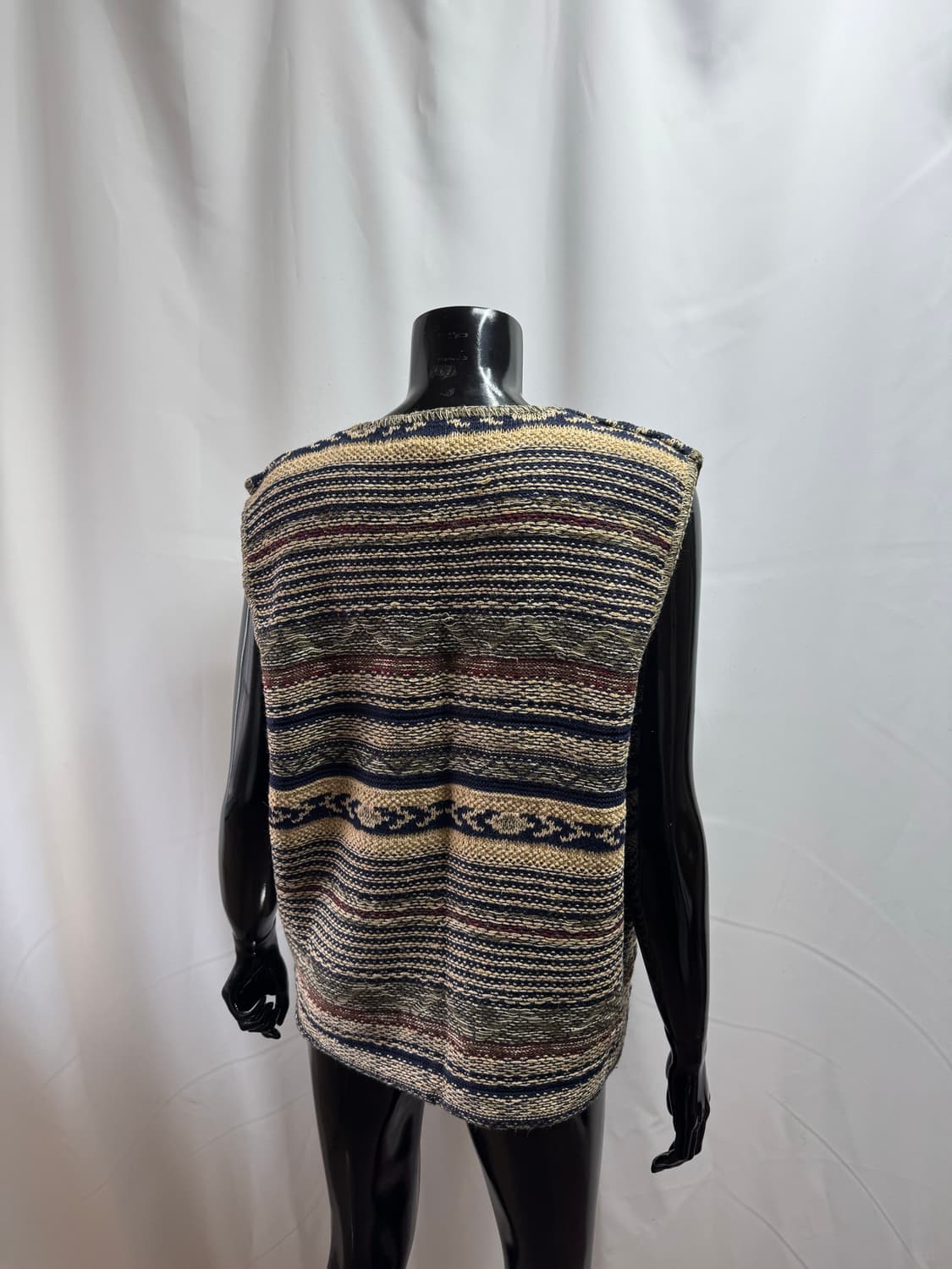 프랑스 빈티지 보헤미안 조끼 상품이미지3