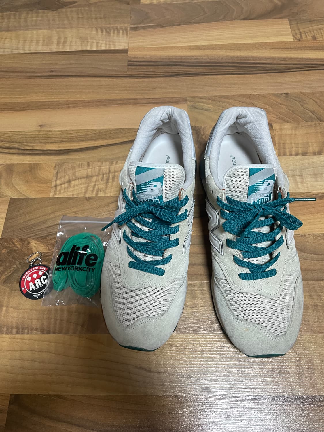 뉴발란스xalife 콜라보 1300 . 280mm 상품이미지2