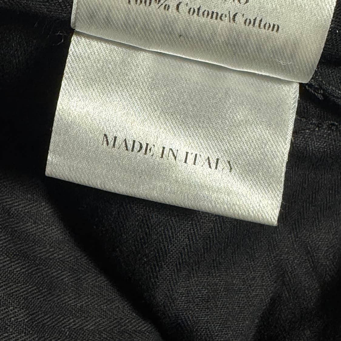 알베르토비아니 벨벳 부츠컷 팬츠 상품이미지4