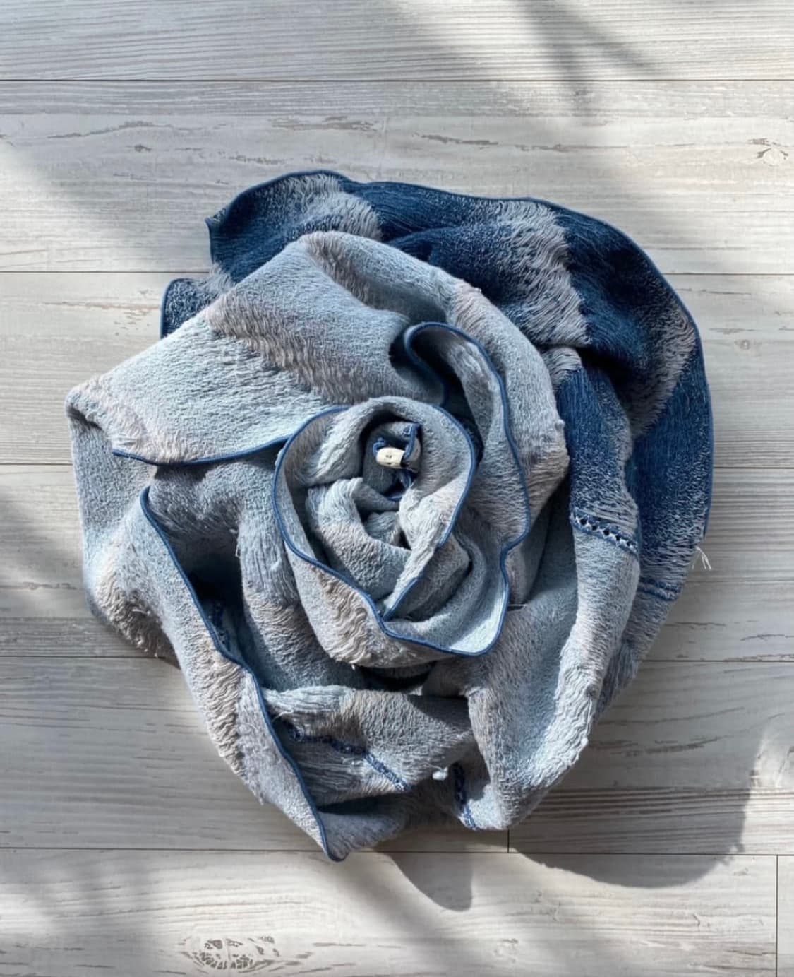 xlim 스카프 아이스 블루 새상품 상품이미지2