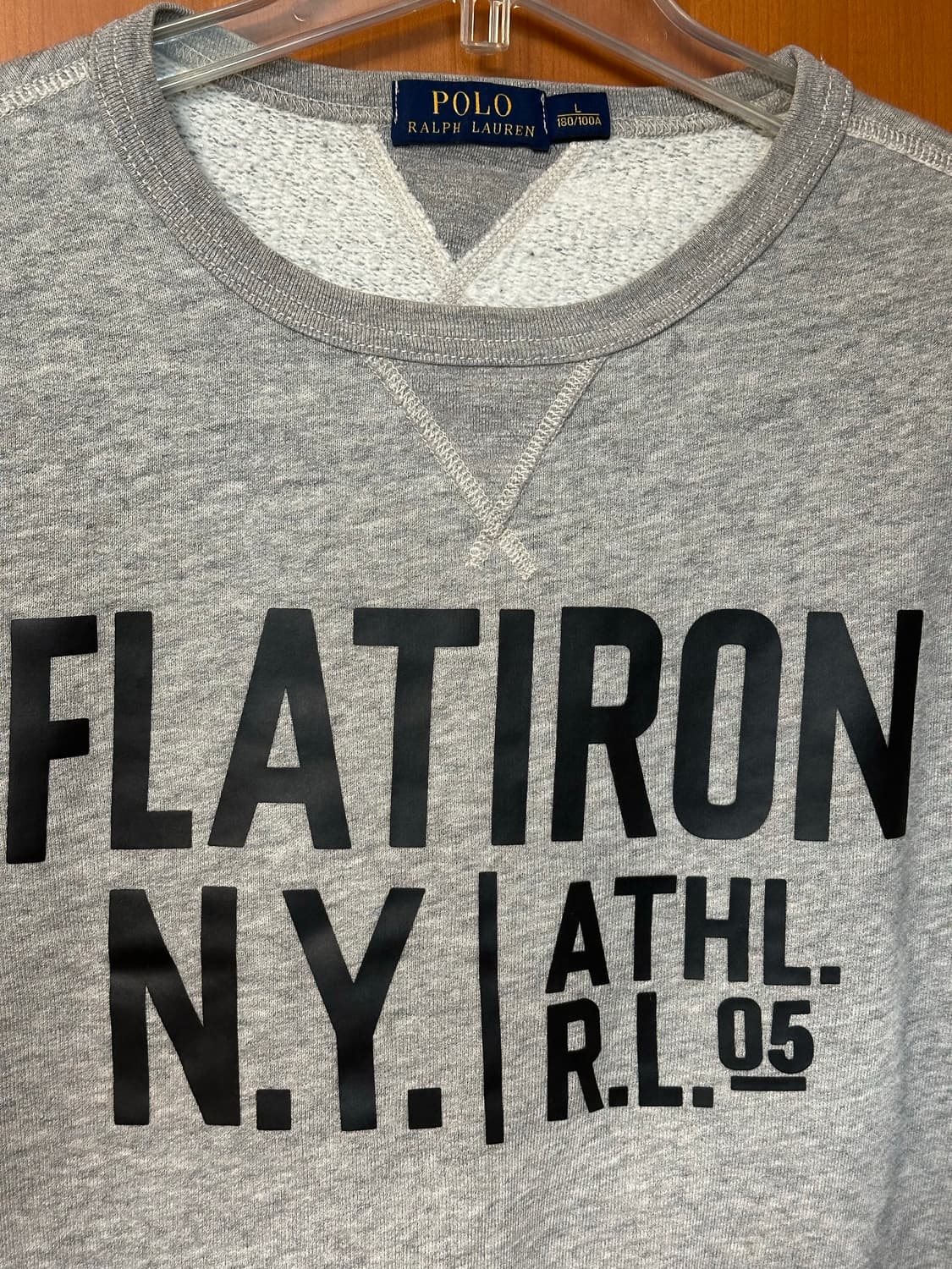 더블 V 거셋, 암홀 트라이앵글 거셋 스웻셔츠 상품이미지2