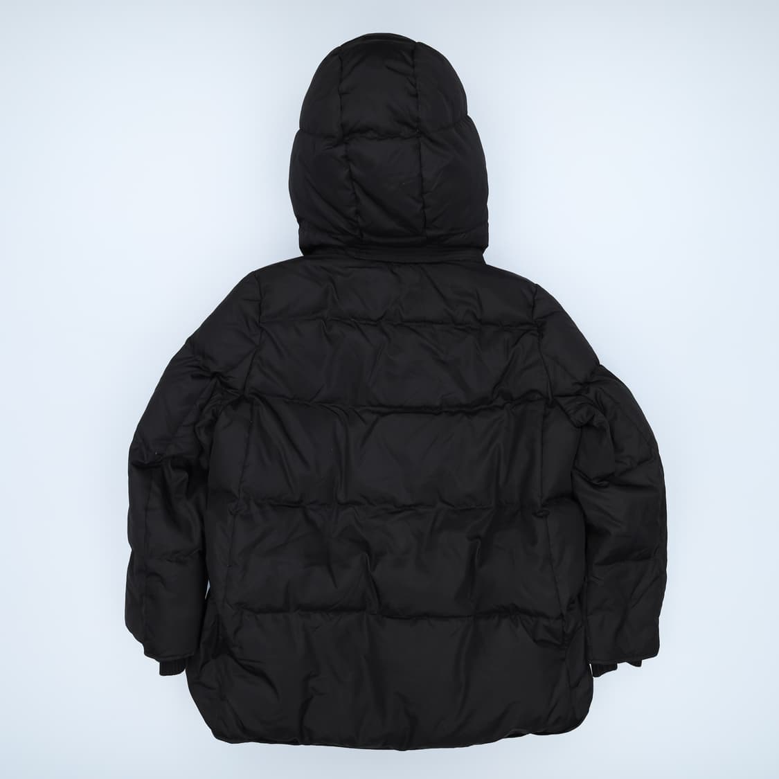[77] 베라왕 여성 구스다운 블랙 후드패딩 0102H1 상품이미지2